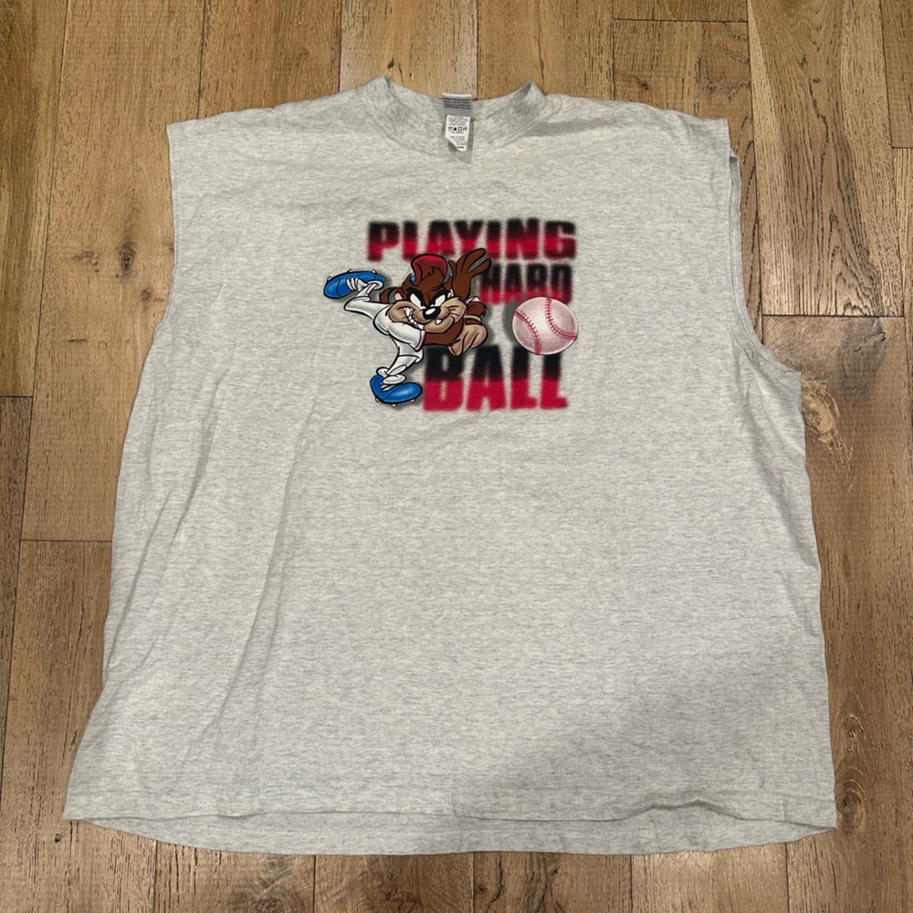Vintage 90s Looney Tunes Tasmanian Devil Tank